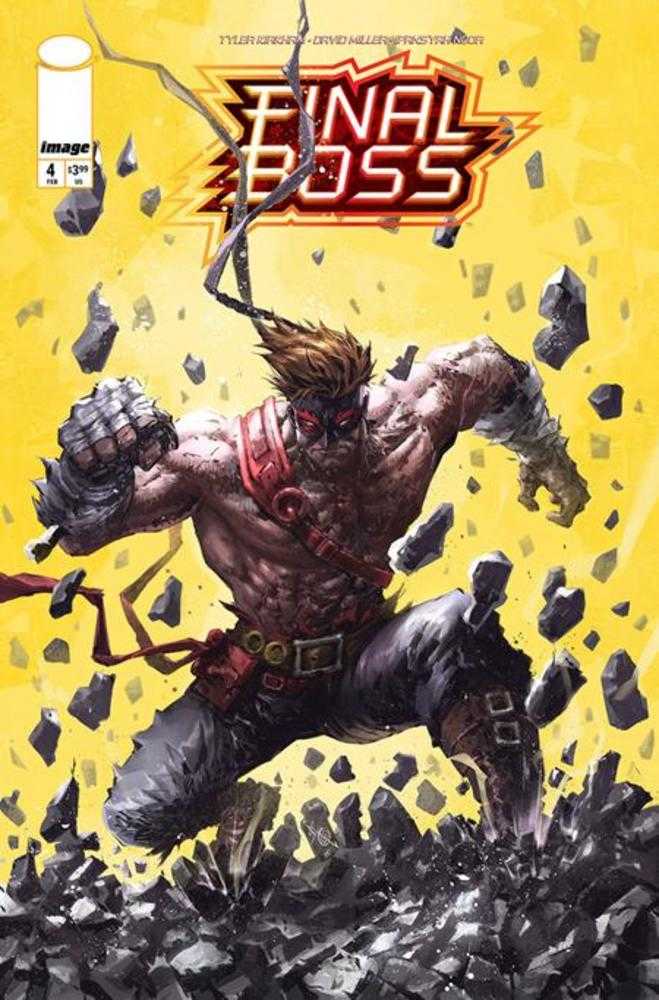 Final Boss 4 Cover B Alan Quah Variant (Mature) - Walt's Comic Shop