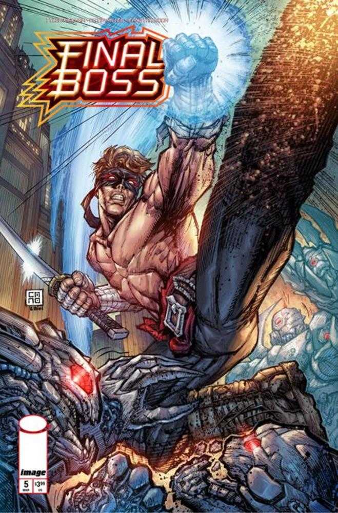 Final Boss 5 Cover C Cedric Nocon Variant (Mature) - Walt's Comic Shop