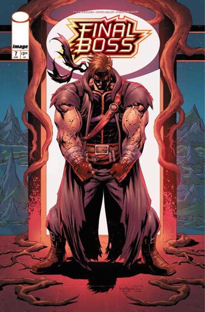 Final Boss 7 Cover A Tyler Kirkham (Mature) - Walt's Comic Shop