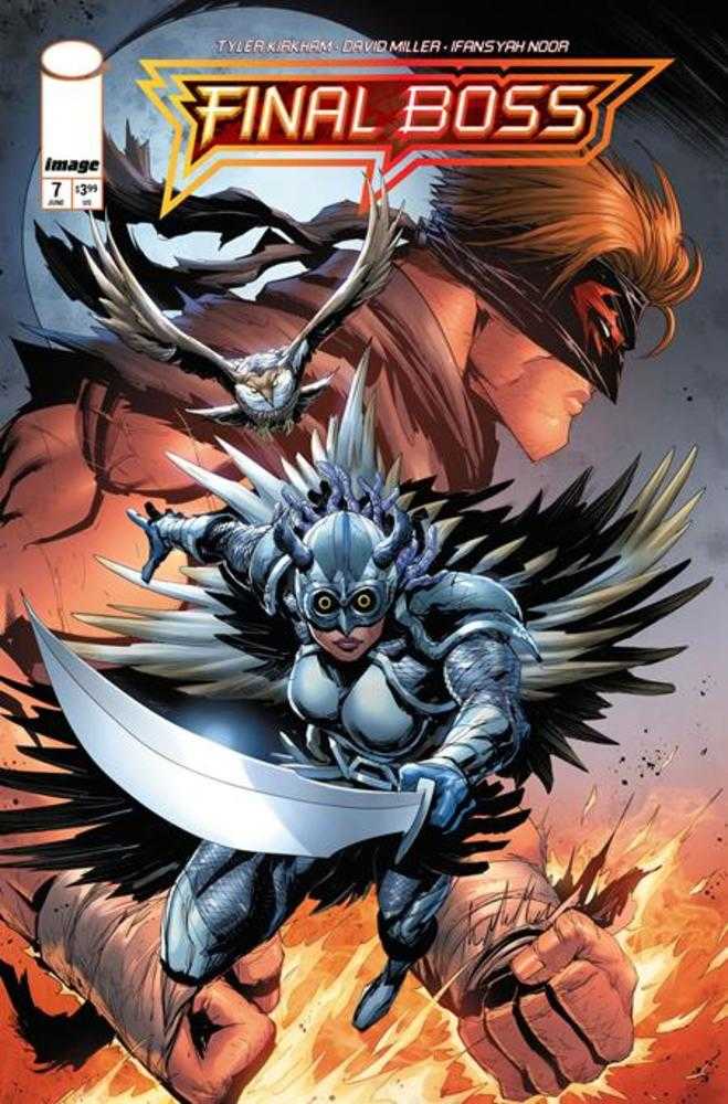 Final Boss 7 Cover B Tyler Kirkham Variant (Mature) - Walt's Comic Shop