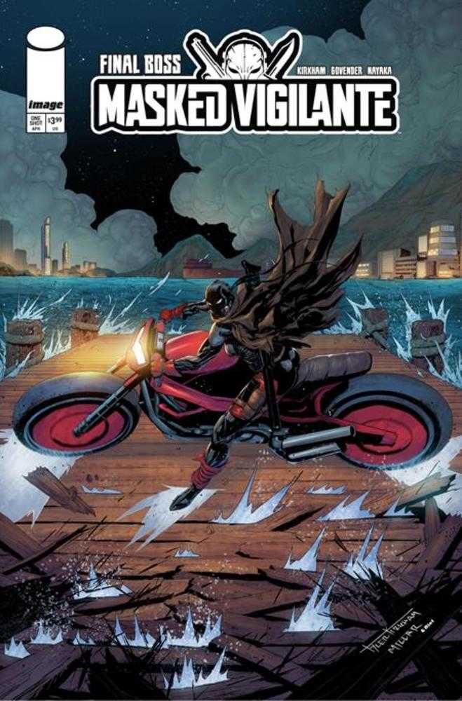 Final Boss Masked Vigilante (One Shot) Cover A Tyler Kirkham (Mature) - Walt's Comic Shop