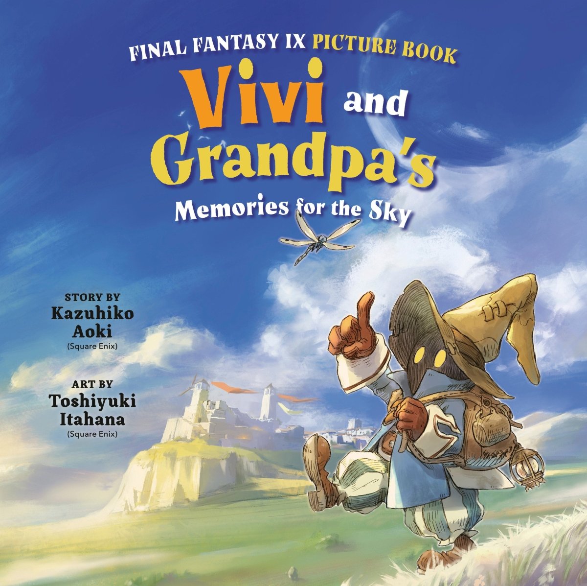 Final Fantasy IX Picture Book: Vivi And Grandpa's Memories For The Sky *PRE - ORDER* - Walt's Comic Shop