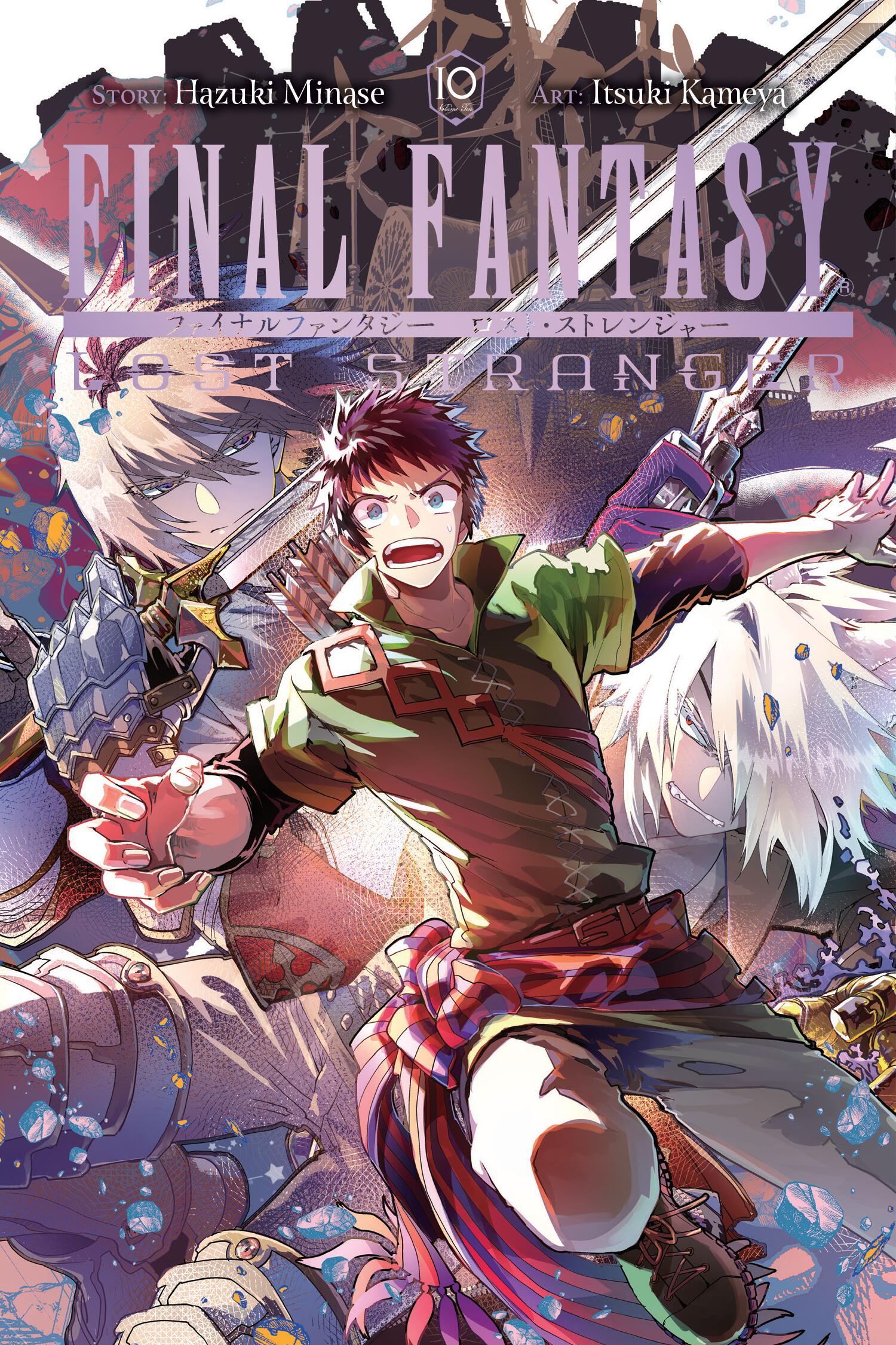 Final Fantasy Lost Stranger Vol 10