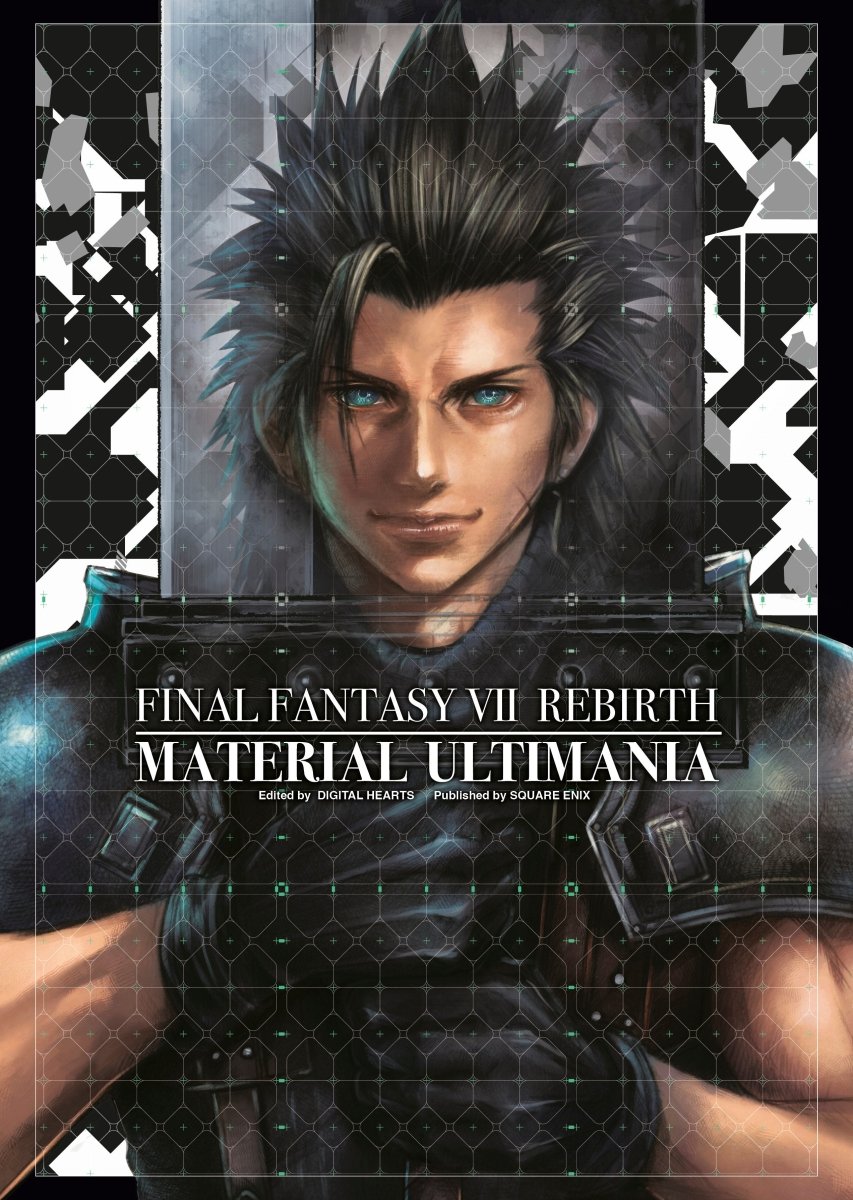 Final Fantasy VII Rebirth: Material Ultimania HC *PRE - ORDER* - Walt's Comic Shop