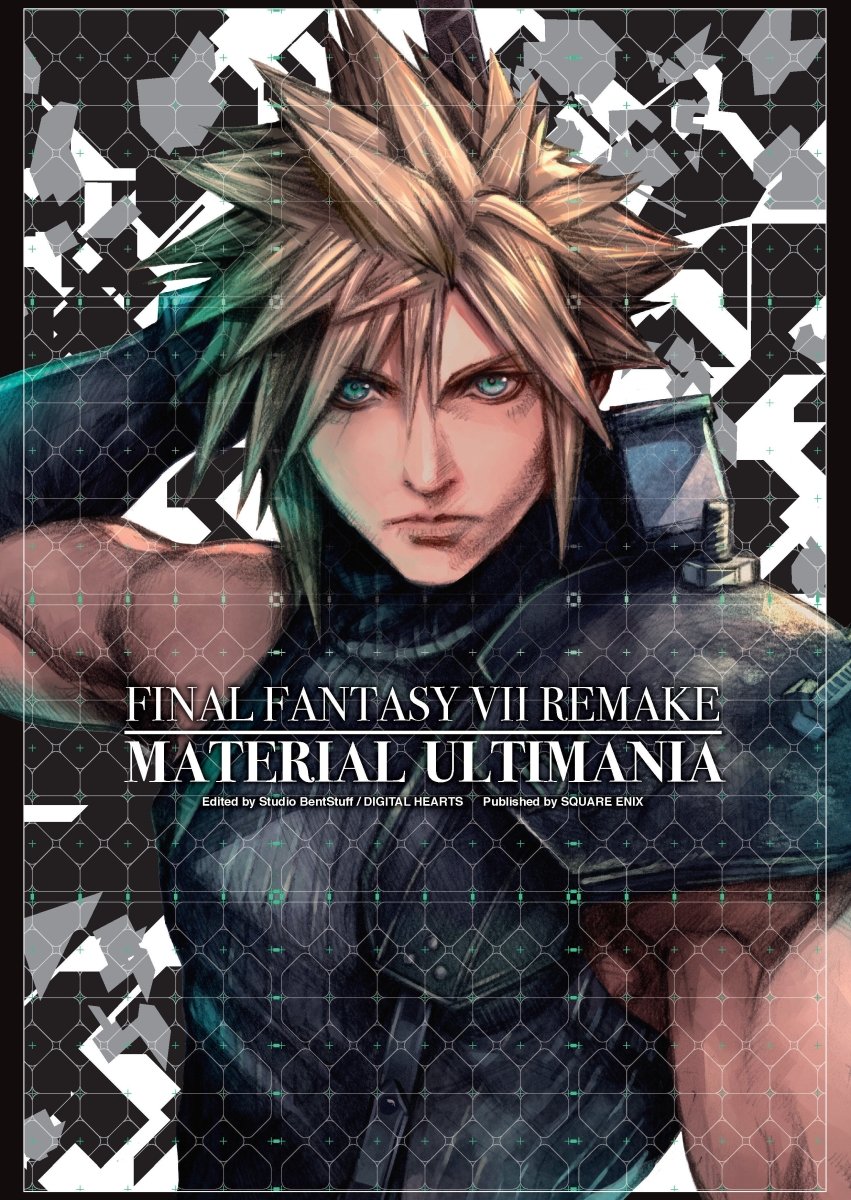Final Fantasy VII Remake: Material Ultimania - Walt's Comic Shop