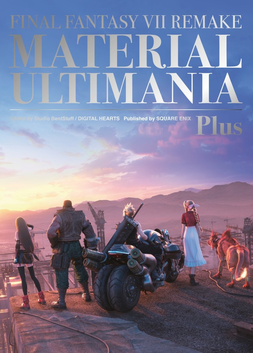 Final Fantasy VII Remake: Material Ultimania Plus HC *PRE - ORDER* - Walt's Comic Shop