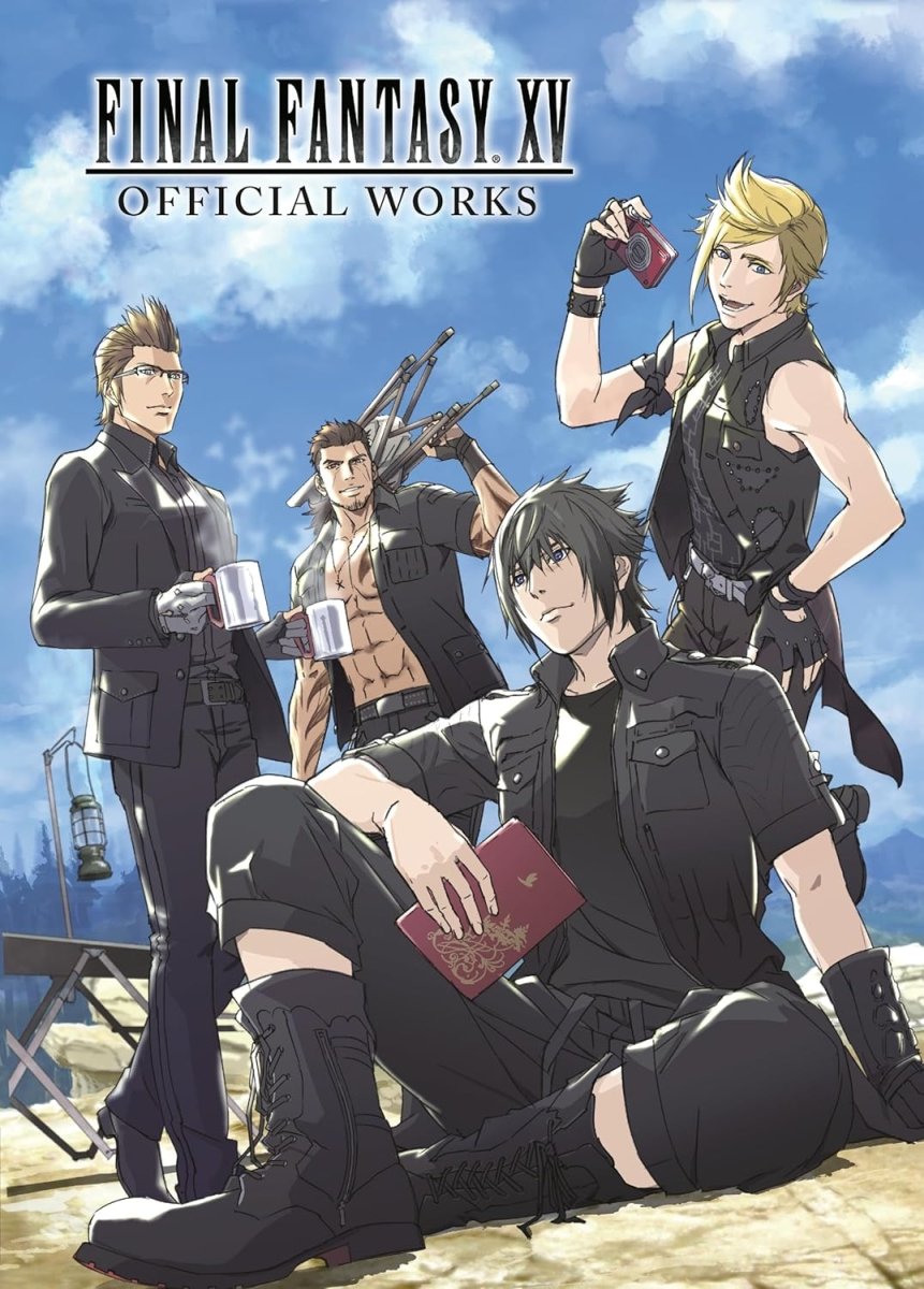 Final Fantasy XV Official Works HC - Walt's Comic Shop