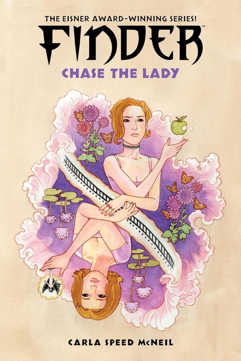 Finder: Chase The Lady TP - Walt's Comic Shop