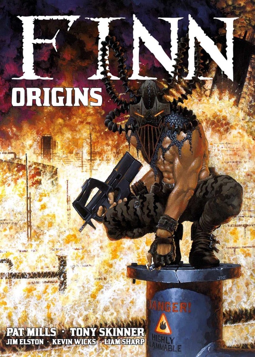 Finn: Origins TP - Walt's Comic Shop