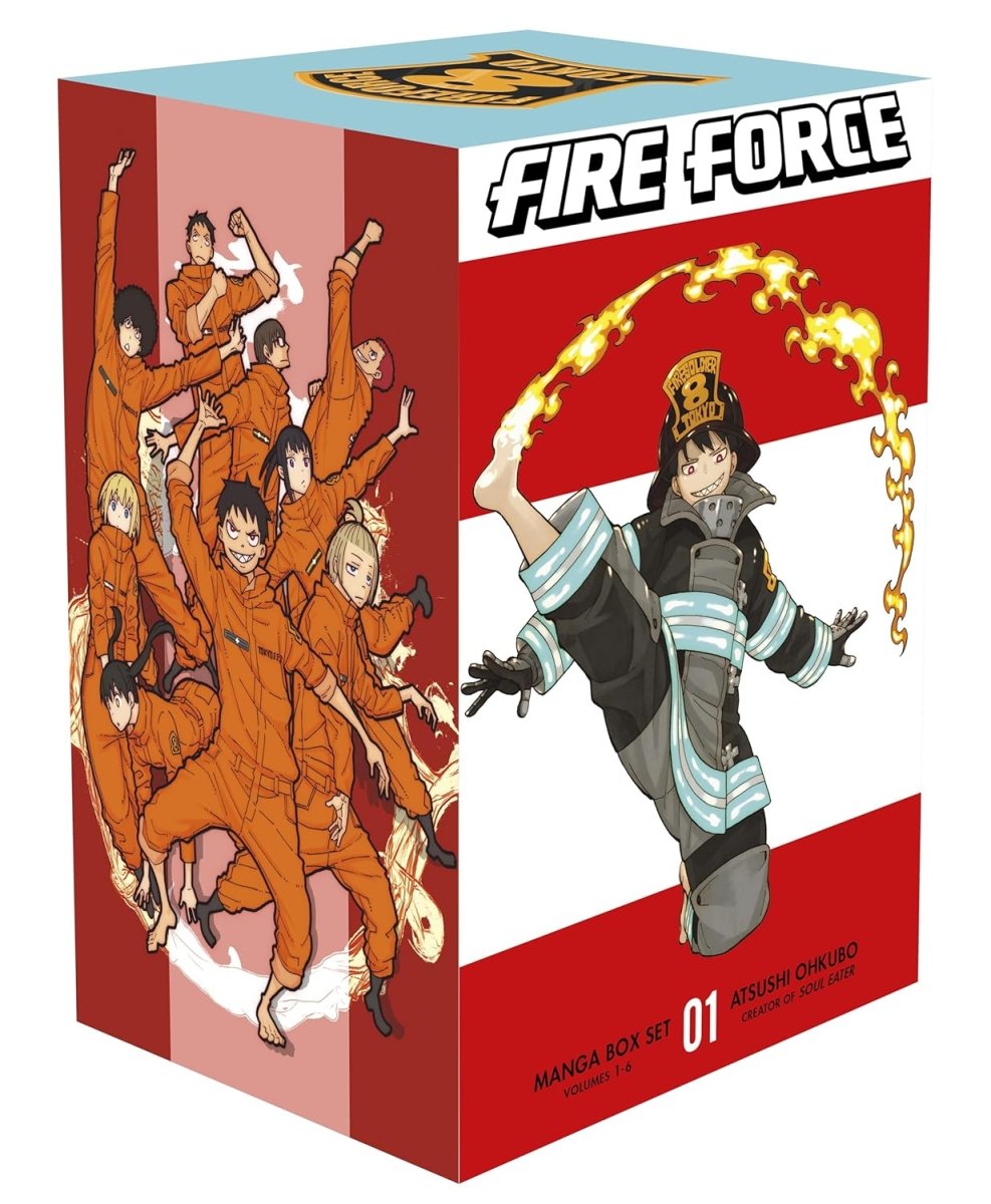 Fire Force Manga Box Set 1 (Vol. 1 - 6) - Walt's Comic Shop