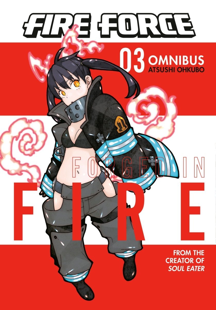 Fire Force Omnibus GN Vol 03 (Vol. 7 - 9) *DAMAGED* - Walt's Comic Shop