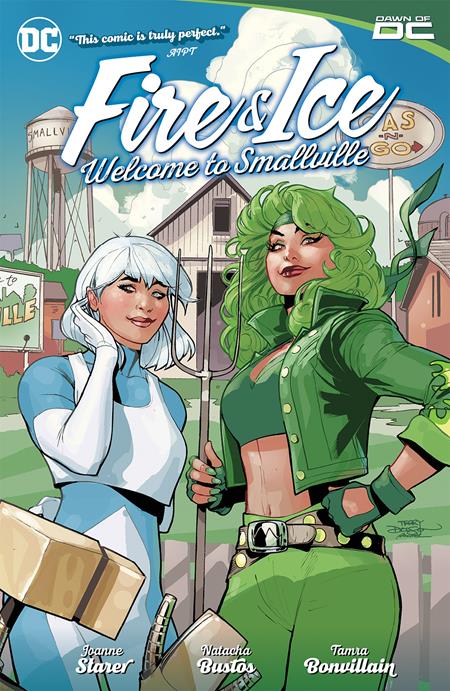 Fire & Ice Welcome To Smallville TP - Walt's Comic Shop