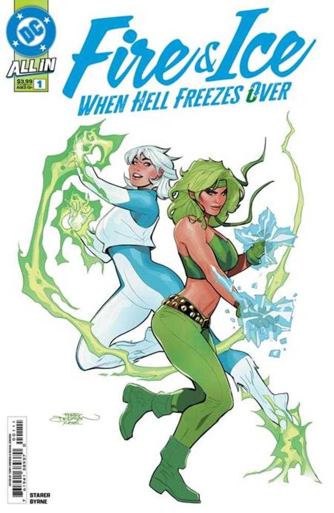 Fire & Ice When Hell Freezes Over #1 (Of 6) Cover A Terry Dodson - Walt's Comic Shop