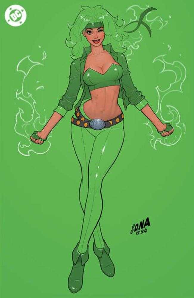 Fire & Ice When Hell Freezes Over #1 (Of 6) Cover E David Nakayama Foil Variant - Walt's Comic Shop