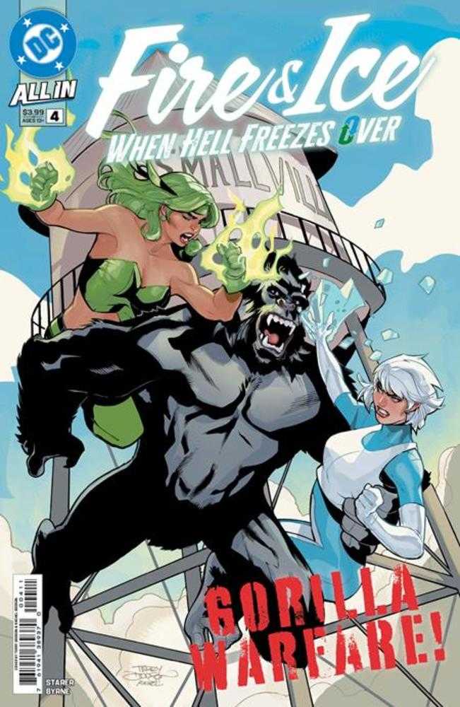 Fire & Ice When Hell Freezes Over 4 (Of 6) Cover A Terry Dodson & Rachel Dodson - Walt's Comic Shop