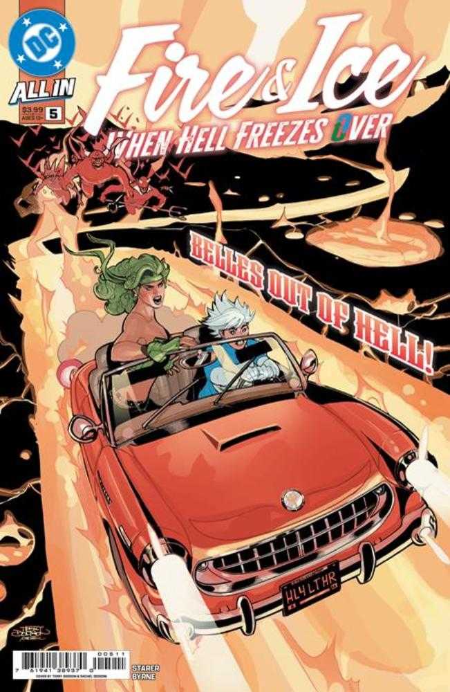 Fire & Ice When Hell Freezes Over 5 (Of 6) Cover A Terry Dodson & Rachel Dodson - Walt's Comic Shop