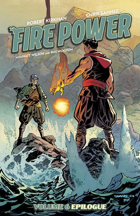 Fire Power By Kirkman & Samnee TP Vol 06 - Walt's Comic Shop