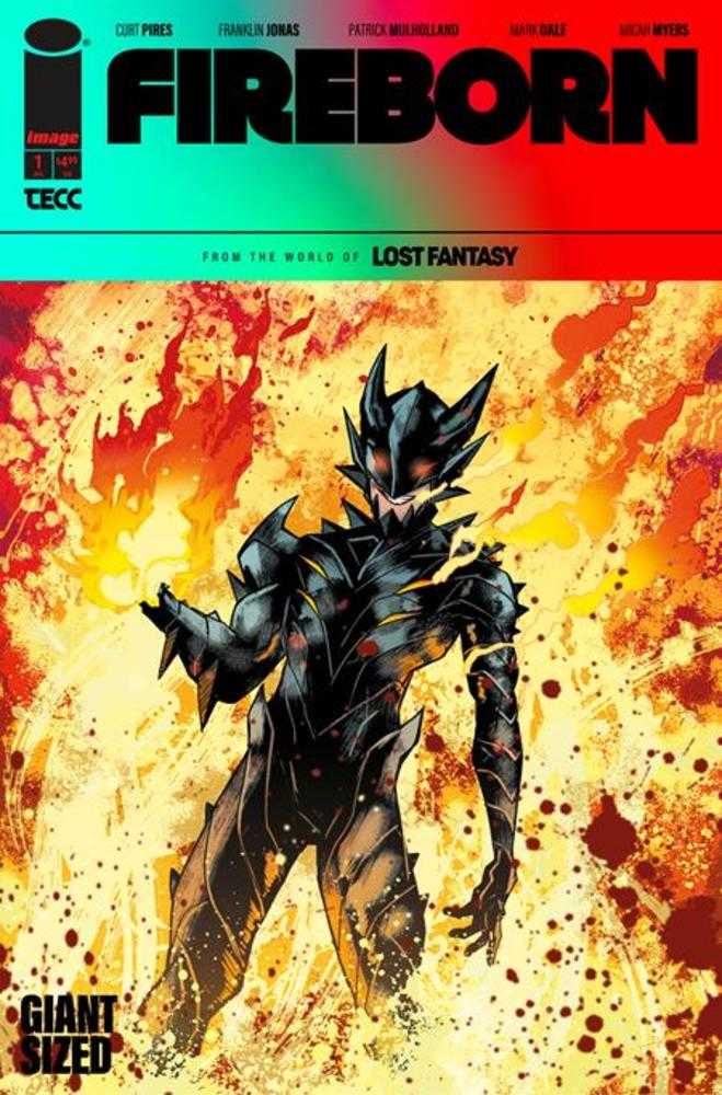 Fireborn 1 Cover A Patrick Mulholland - Walt's Comic Shop