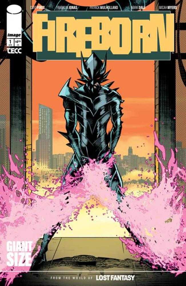 Fireborn 1 Cover C Patrick Mulholland Absolute Homage Variant *one per customer* - Walt's Comic Shop