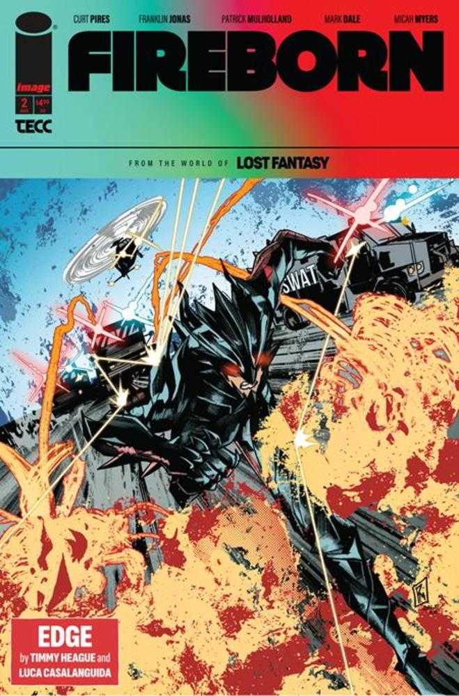 Fireborn 2 Cover A Patrick Mulholland - Walt's Comic Shop