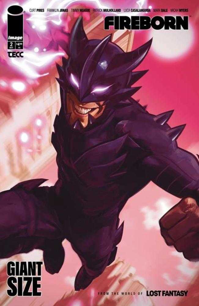 Fireborn 2 Cover F Francesco Tomaselli Variant - Walt's Comic Shop
