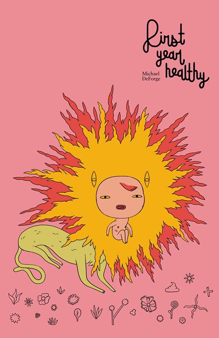 First Year Healthy by Michael Deforge HC - Walt's Comic Shop