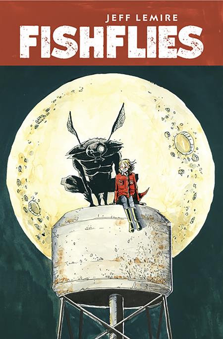 Fishflies TP *PRE - ORDER* - Walt's Comic Shop