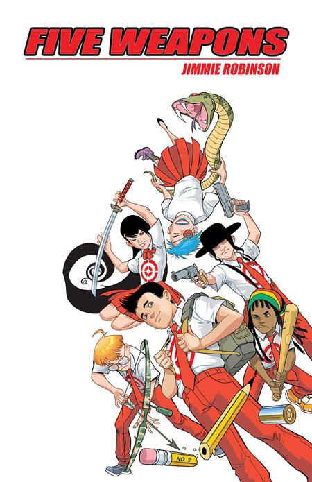 Five Weapons TP *PRE - ORDER* - Walt's Comic Shop