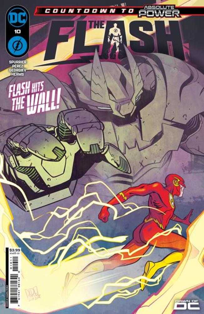 Flash #10 Cover A Ramon Perez - Walt's Comic Shop