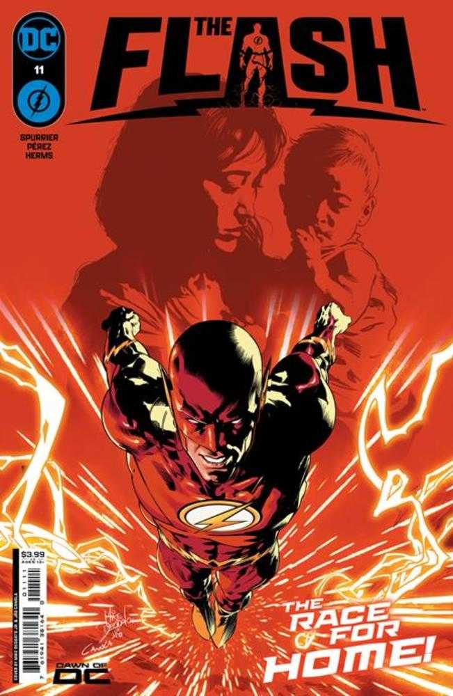 Flash #11 Cover A Mike Deodato Jr - Walt's Comic Shop