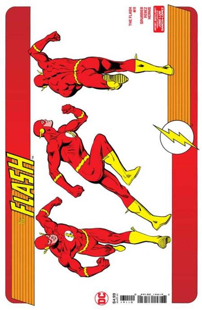 Flash #11 Cover D Jose Luis Garcia - Lopez Artist Spotlight Card Stock Variant - Walt's Comic Shop