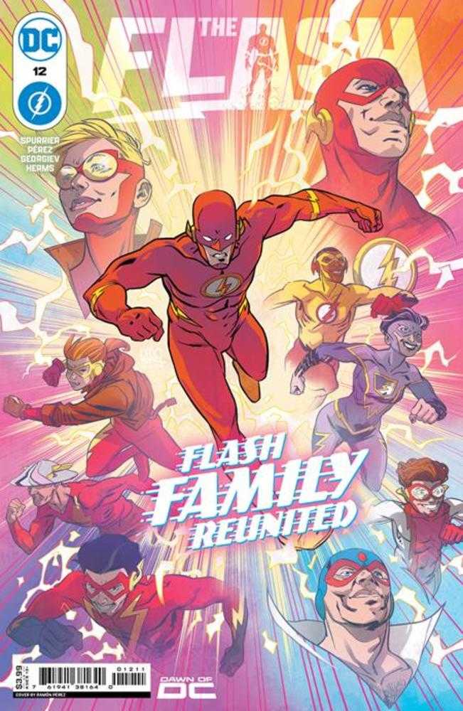 Flash #12 Cover A Ramon Perez - Walt's Comic Shop