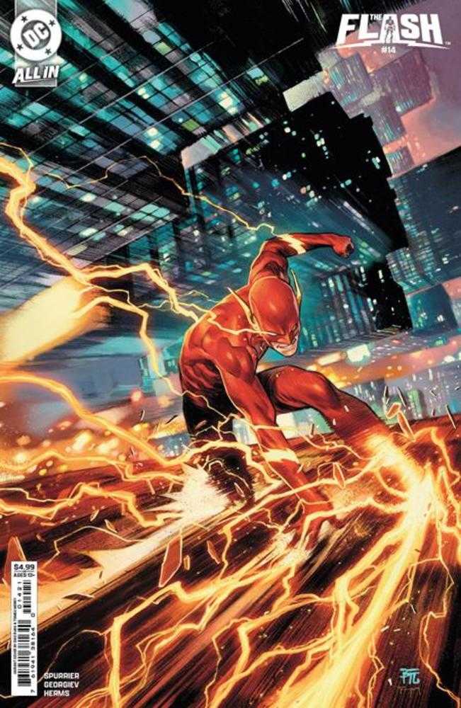 Flash #14 Cover B Dike Ruan Card Stock Variant - Walt's Comic Shop