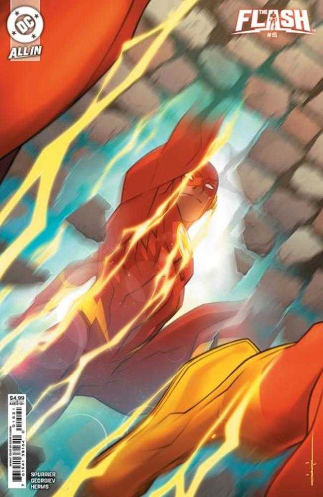 Flash #15 Cover B Ozgur Yildirim Card Stock Variant - Walt's Comic Shop