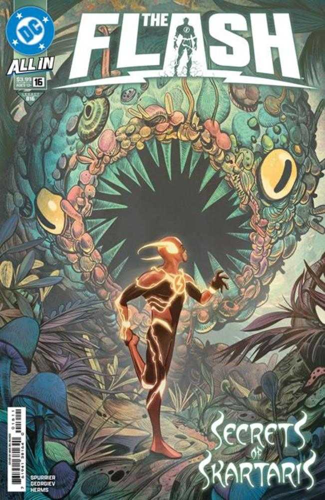 Flash #16 Cover A Mike Del Mundo - Walt's Comic Shop