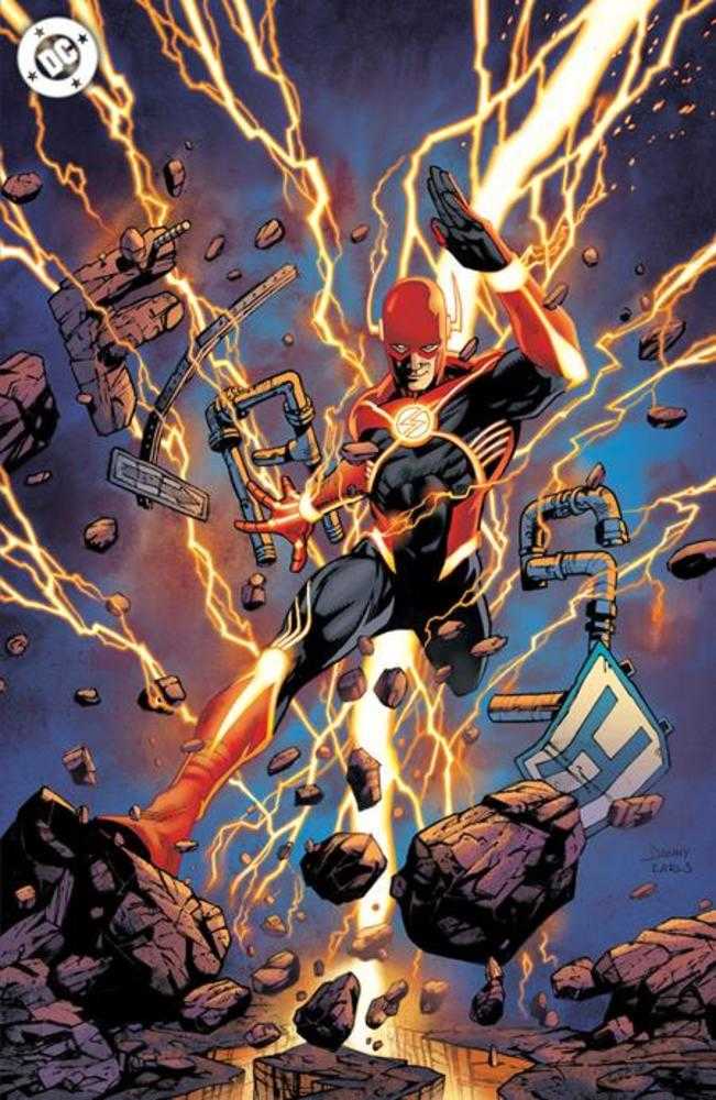 Flash #20 Cover D Danny Earls Foil Variant - Walt's Comic Shop
