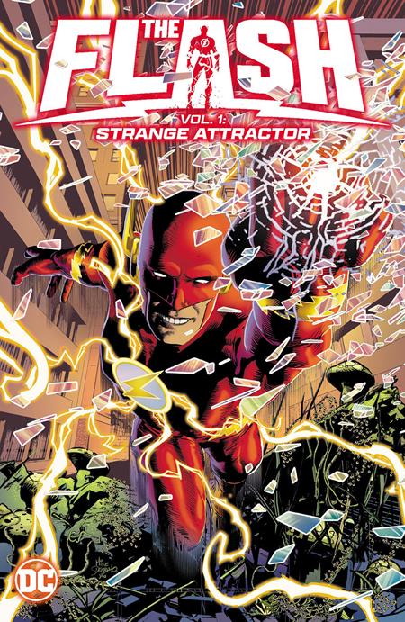 Flash (2023) TP Vol 01 Strange Attractor Book Market Mike Deodato Jr Cover - Walt's Comic Shop