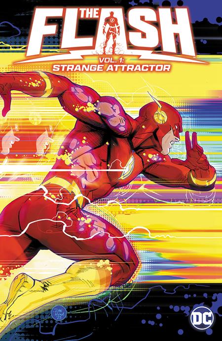 Flash (2023) TP Vol 01 Strange Attractor Direct Market Exclusive Dan Mora Cover - Walt's Comic Shop