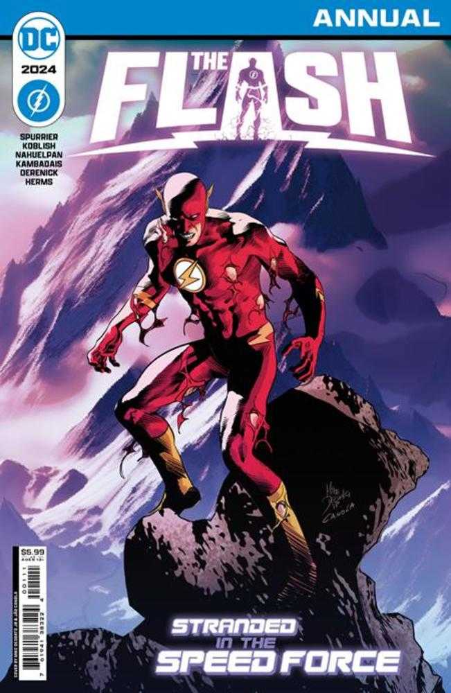 Flash 2024 Annual #1 (One Shot) Cover A Mike Deodato Jr - Walt's Comic Shop