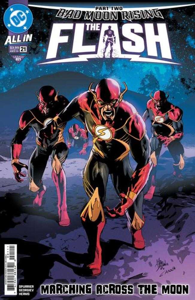 Flash 21 Cover A Mike Deodato Jr - Walt's Comic Shop