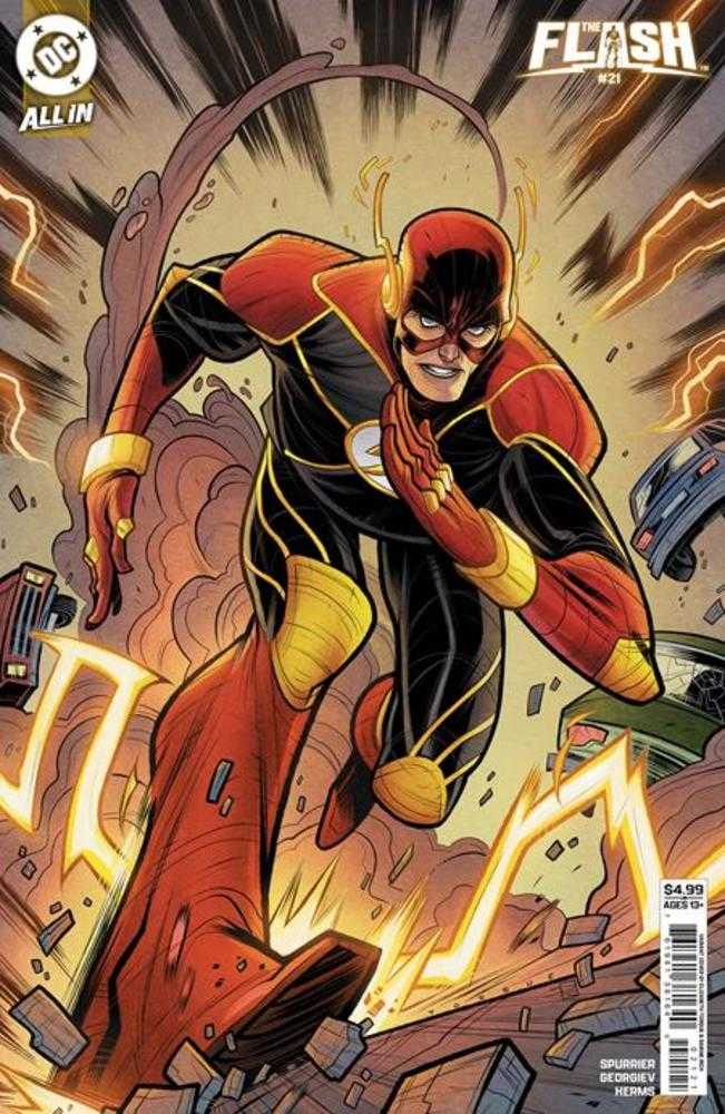 Flash 21 Cover C Elizabeth Torque Card Stock Variant - Walt's Comic Shop