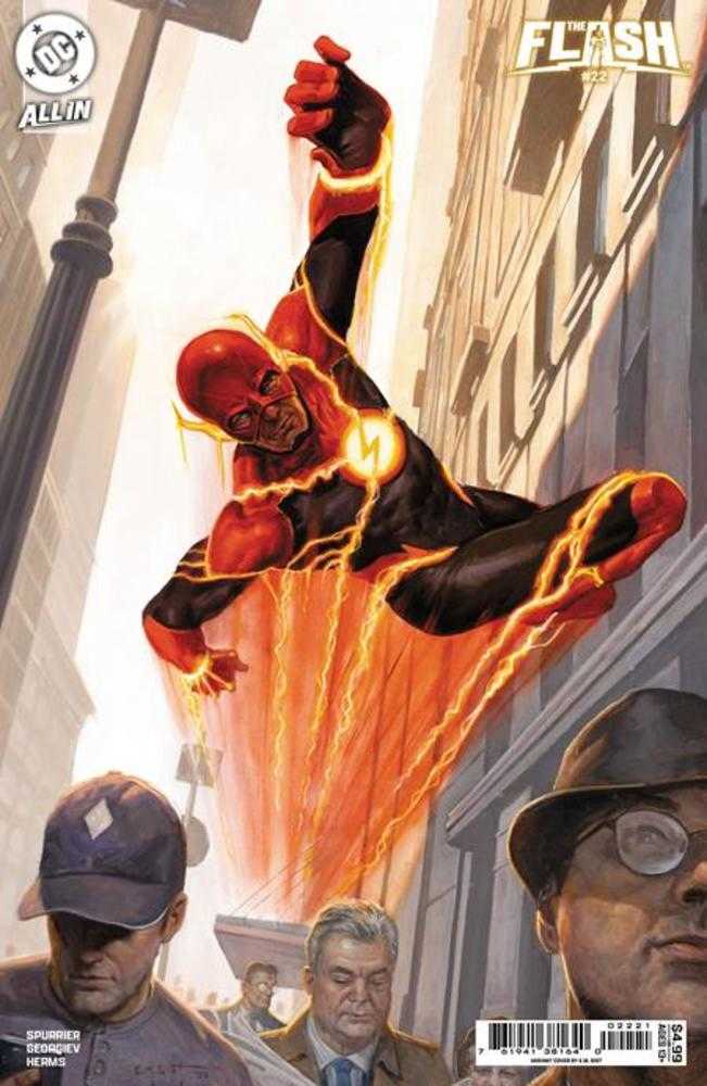 Flash 22 Cover B Em Gist Card Stock Variant - Walt's Comic Shop