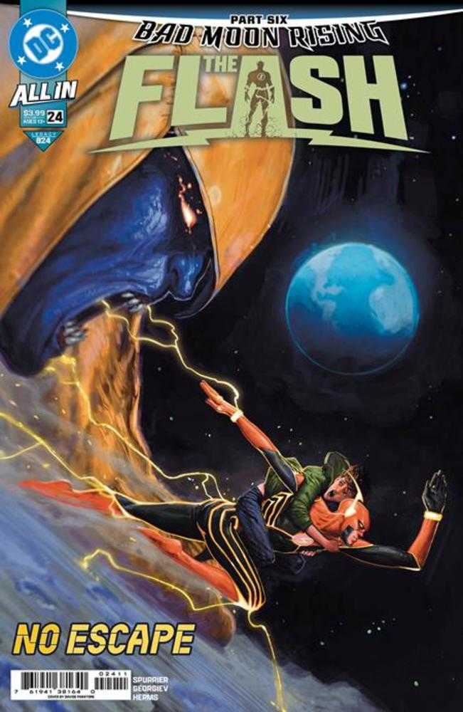 Flash 24 Cover A Davide Paratore - Walt's Comic Shop