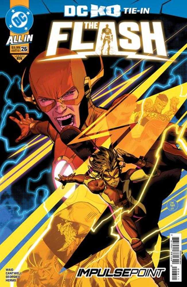 Flash 26 Cover A Dan Mora (DC K.O.) - Walt's Comic Shop
