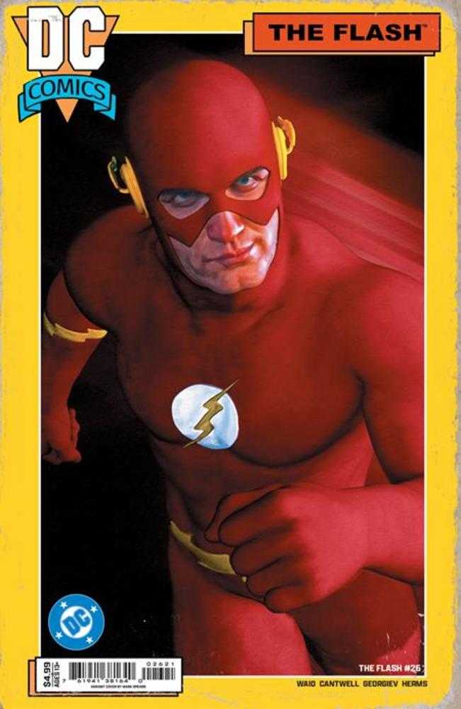 Flash 26 Cover C Mark Spears Card Stock Variant (DC K.O.) - Walt's Comic Shop