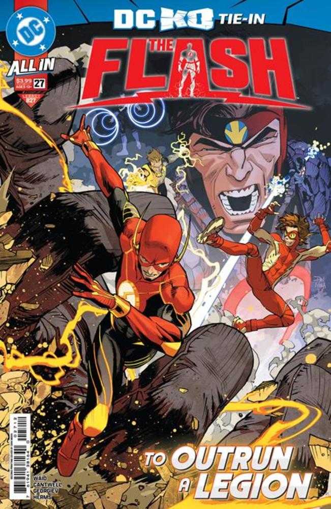 Flash 27 2nd Print (DC K.O.) - Walt's Comic Shop
