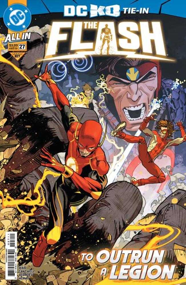 Flash 27 Cover A Dan Mora (DC K.O.) - Walt's Comic Shop