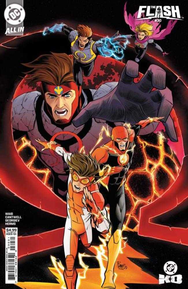 Flash 30 Cover C Daniel Bayliss Card Stock Variant (DC K.O.) - Walt's Comic Shop