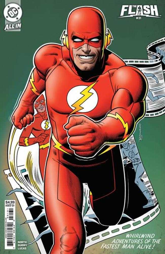 Flash 31 Cover C Brian Bolland Card Stock Variant - Walt's Comic Shop