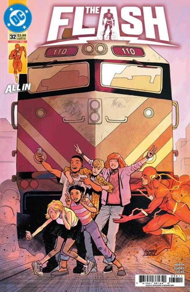 Flash 32 Cover A Gavin Guidry - Walt's Comic Shop